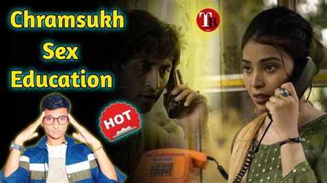 Charmsukh Education Season Ullu Web Series Review Reaction Hot Sex