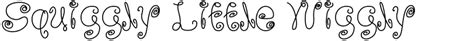 Free Squiggly Fonts