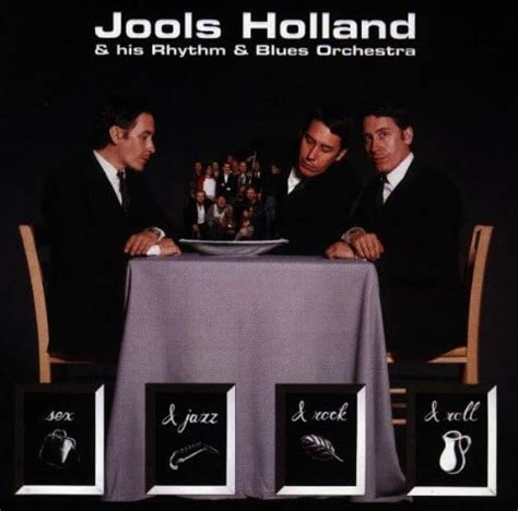 Sex And Jazz And Rock And Roll By Holland Jools Uk Music