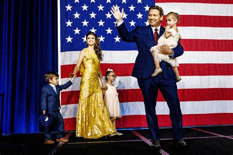 After Governor’s Win, DeSantis Grabs National Spotlight - The New York