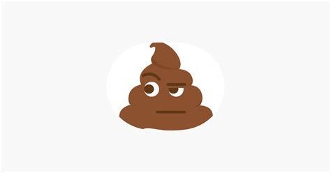 ‎poo Emoji Cute Animated Poop Emoji Stickers On The App Store