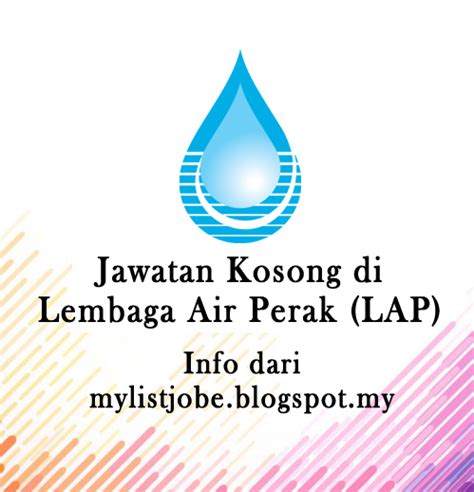 Jabatan air negeri sabah (jans). Jawatan Kosong Terkini di Lembaga Air Perak (LAP) - 13 ...