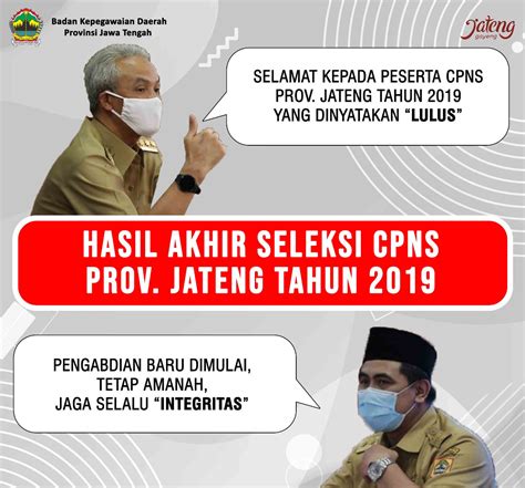 Ilustrasi penerimaan cpns/pppk 2021 di lingkup badan narkotika nasional (bnn). 60 Formasi CPNS Pemprov Jateng Tahun 2019 Tak Terisi - Pemerintah Provinsi Jawa Tengah