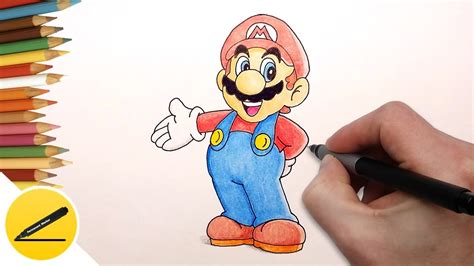 Super Mario Drawing Skill