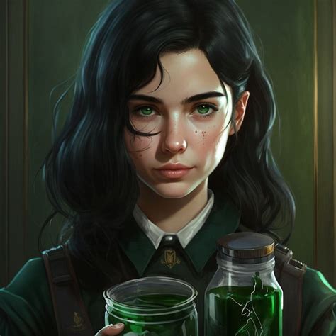 Fem Harry Potter Harry Potter Artwork Harry Potter Drawings Fantasy Portraits Female