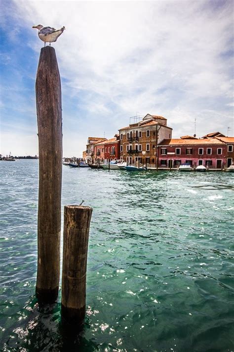 Murano Streets Street Postcard Small Island