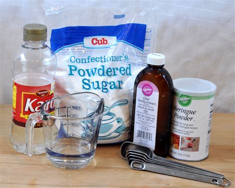 So keep the bowl covered with a damp paper towel or clean cloth while icing cookies. royal icing with meringue powder and corn syrup