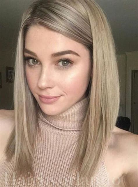 Consider adding a few lighter, milky highlights to your ash blonde that's why a trained salon professional will have to make the final decision on how best to color your hair to achieve the results you're looking for. Latest Ash Blonde Hair Color Ideas for Women 2018 - Fashionre