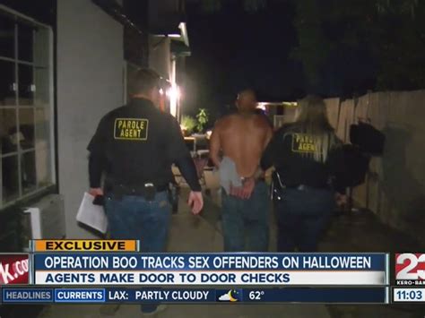 Operation Boo Tracks Sex Offenders On Halloween