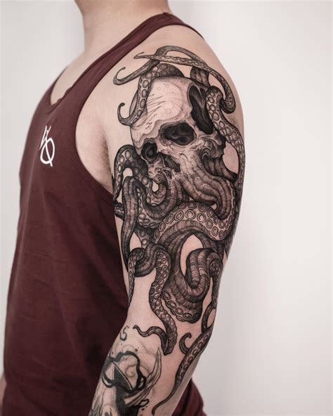 30 Ink Worthy Octopus Tattoo Ideas For Women And Men In 2023