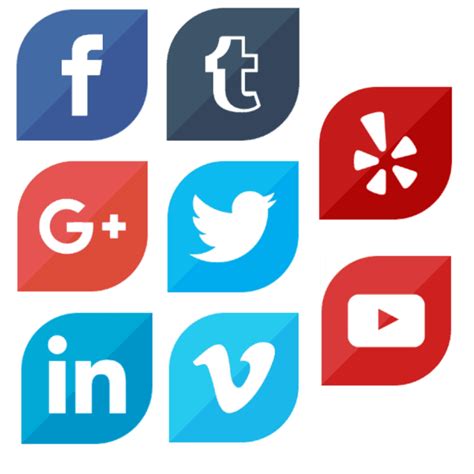 Top Free Social Media Icon Vector Packs