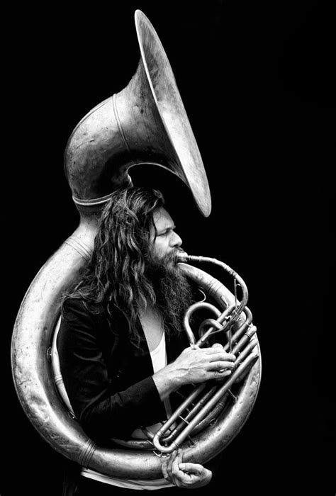 Photowilliams Black And White Picture Wall Photo Black Tuba Sound Of