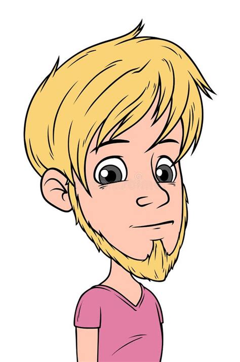 Cartoon Boy Long Hair Sự Phong Cách Tóc Dài Độc Đáo