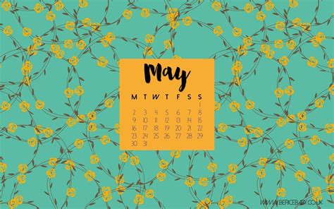 Desktop Wallpapers Calendar May 2016 Wallpaper Cave