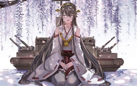 Обои коллекция Kantai Kongou не танки ну ок бесплатные картинки на