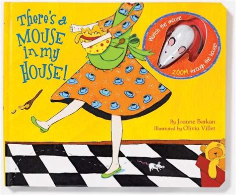 Theres A Mouse In My House Barkan Joanne Villet Olivia