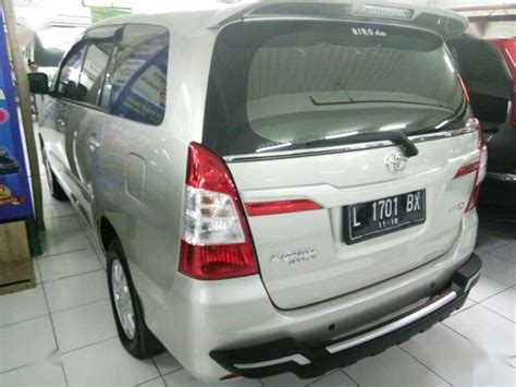 Kamu bisa menemukan penjual paket upgrade innova dari seluruh indonesia yang terdekat dari. Toyota Kijang Innova 2.0 G 2013 harga murah 351459