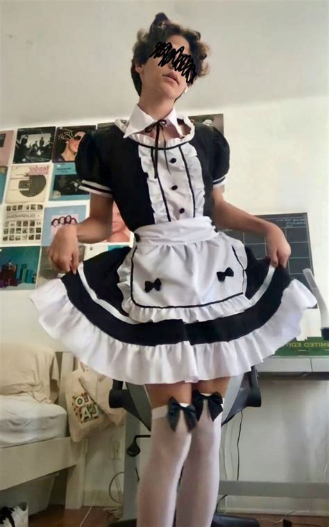 Daily Vlogs Hq 005 In 2021 Maid Outfit Maid Dress Boys In Skirts