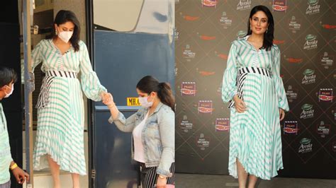 Kareena Kapoor Khan Shells Out Serious Maternity Wear Goals With Her Latest Trendy Outfit
