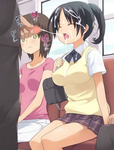 Train Cumshot Stealth Sex Hentai Luscious Hentai Manga Porn
