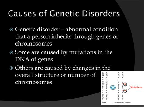 Ppt Human Genetic Disorders Powerpoint Presentation Free Download