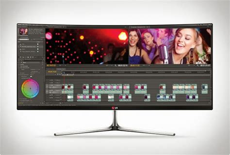 World's First 21:9 UltraWide Curved Monitor - LG 34UC97-S | Computer