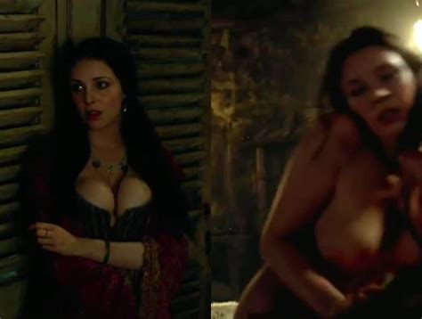 Celebs With Big Tits Lise Slabber On Off In Black Sails Porn Gif Video Nebyda Com
