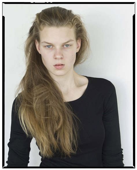 gina romina bock newfaces s model of the week and daily duo model polaroids