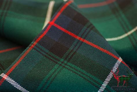 Macdonald Of The Isles Hunting Tartan Material And Fabric Swatches