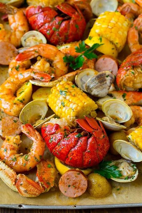 Seafood Boil Recipe Seafood Boil Recipes Seafood Boil Party Boiled Food