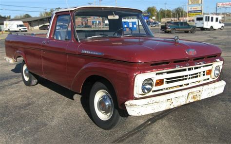 111721 1962 Ford F 100 Unibody 1d Barn Finds