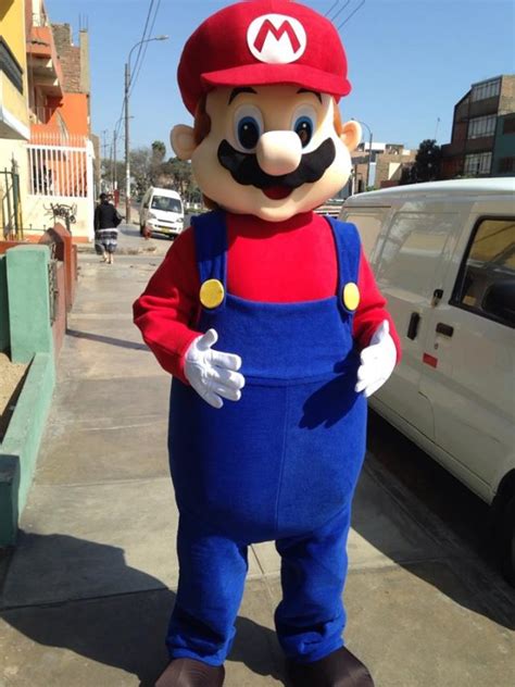 Mario Event Mascots Costume Hire