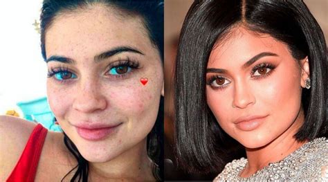 24 Times The Kardashians Went Makeup Free And Looked Ah Mazing
