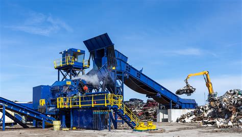 Wendt Commissions Modular Automobile Shredder Plant At Newco Metal