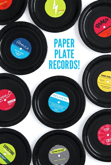 5 Best Images Of Record Labels Printable Vinyl Record Label Template