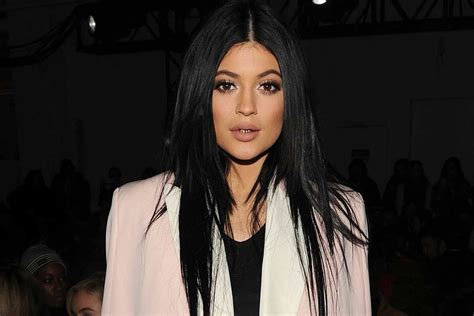 kylie jenner finally admits to lip fillers