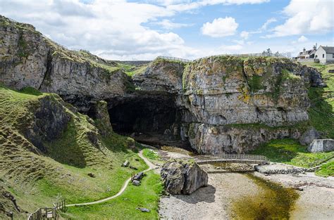 Smoo Cave Scotland Geology Page