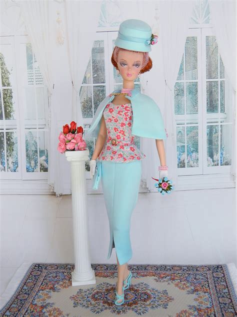 Spring Bliss~ooak Fashion For Frsilkstone Barbie By Joby Originals