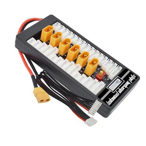 Using lipo batteries in parallel. XT60 Lipo Battery Charging Plate 2-6S Parallel Balanced ...