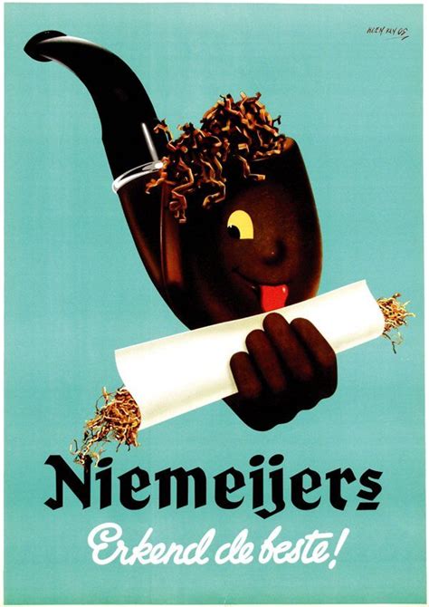 Dutch Ad Poster For Niemeijers Tobacco Recognized As The Best