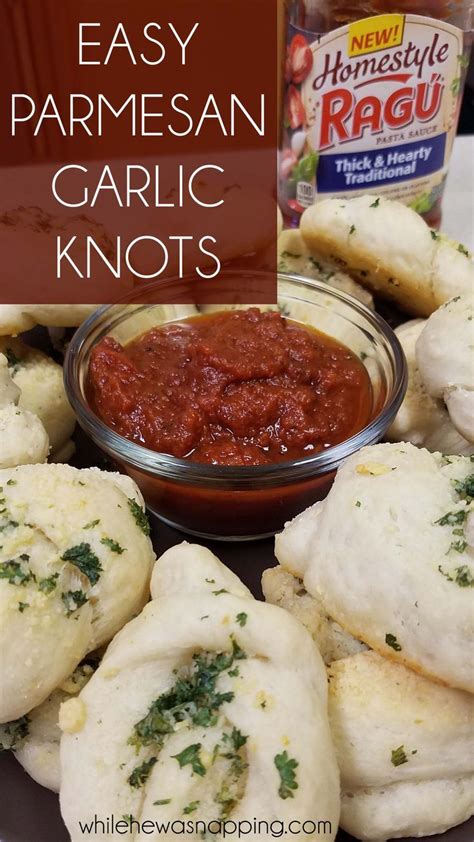 Easy Parmesan Garlic Knots The Perfect Appetizer Recipe Perfect