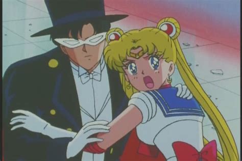 Sailor Moon And Tuxedo Mask Sailor Moon Photo 40963654 Fanpop