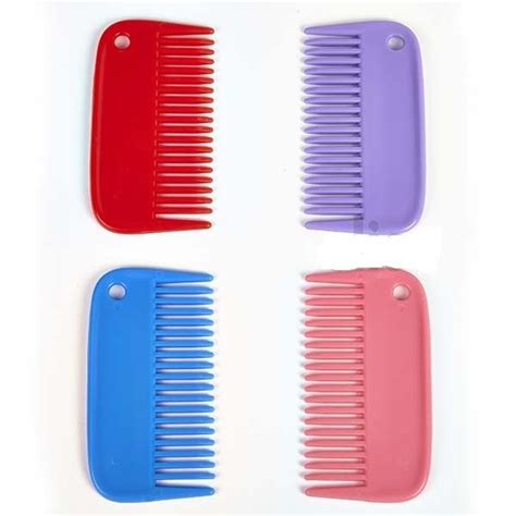 Plastic Mane Comb Horse Grooming Grooming Kit Country Outfits