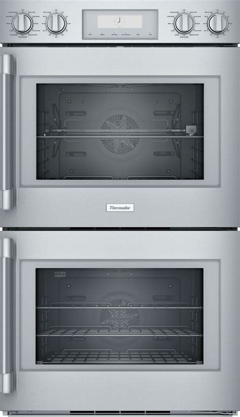 30 Inch Professional Double Wall Oven With Right Side Opening Door