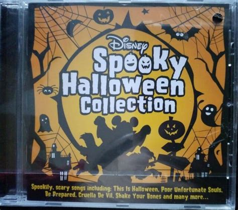 Disney Spooky Halloween Collection Cd And Ws2 For Sale Online Ebay