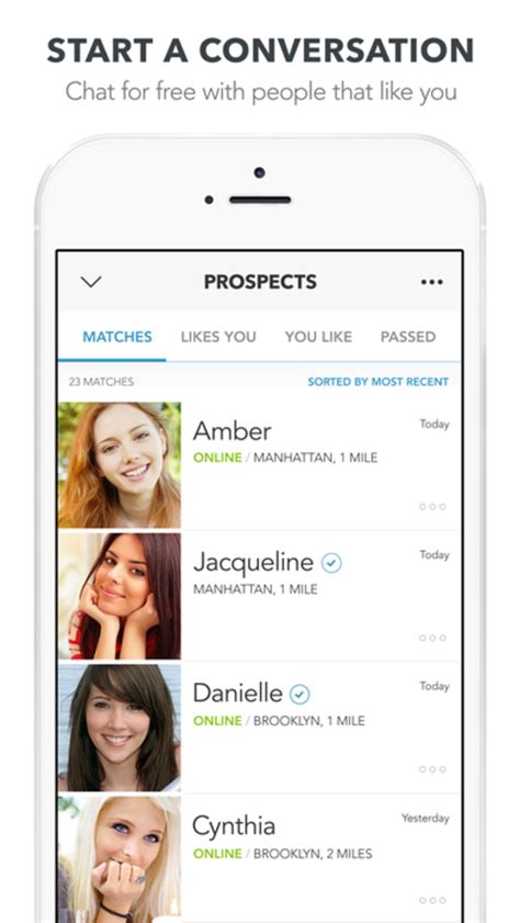 clover dating app para iphone download