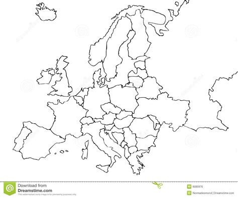 Unsere länderkarten verfügen über einen aufgedruckten massstab, sowie eine angabe der himmelsrichtungen mit einer windrose. Europakarte Zum Ausmalen - kfzversicherungonline.info