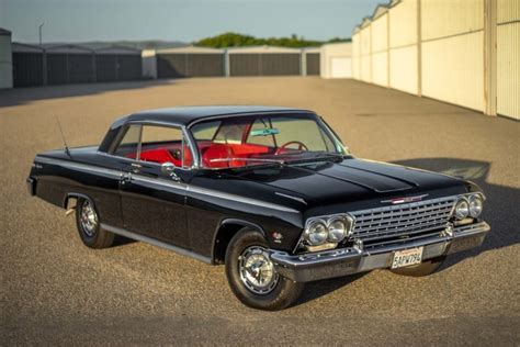 1962 Chevrolet Impala Ss Coupe 409 4 Speed For Sale On Bat Auctions