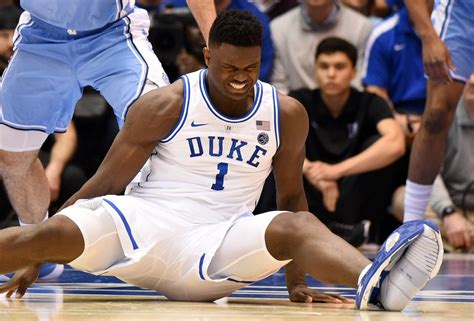 Nike Releases Statement On Zion Williamson Sneaker Malfunction And