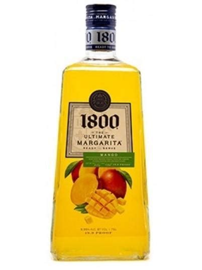 1800 Ultimate Mango Margarita 175l Mission Wine And Spirits